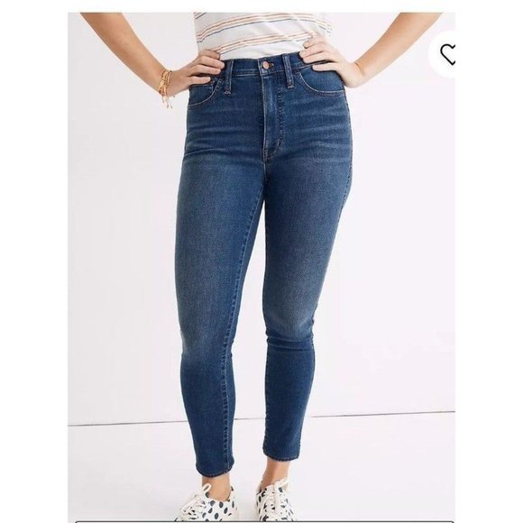 Madewell Supersoft Roadtripper Women Jeans - medium wash - Picture 1 of 7